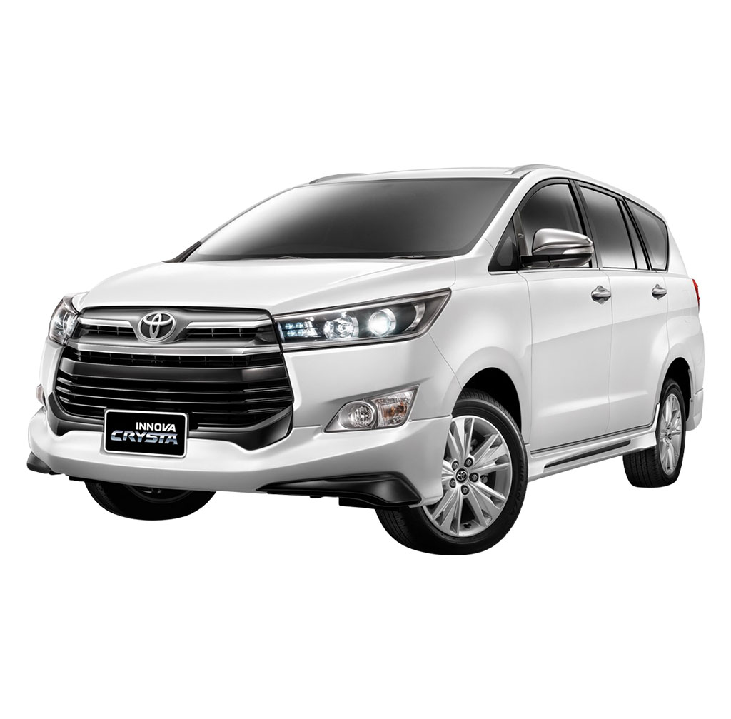 Innova Crysta On Rent in Udaipur