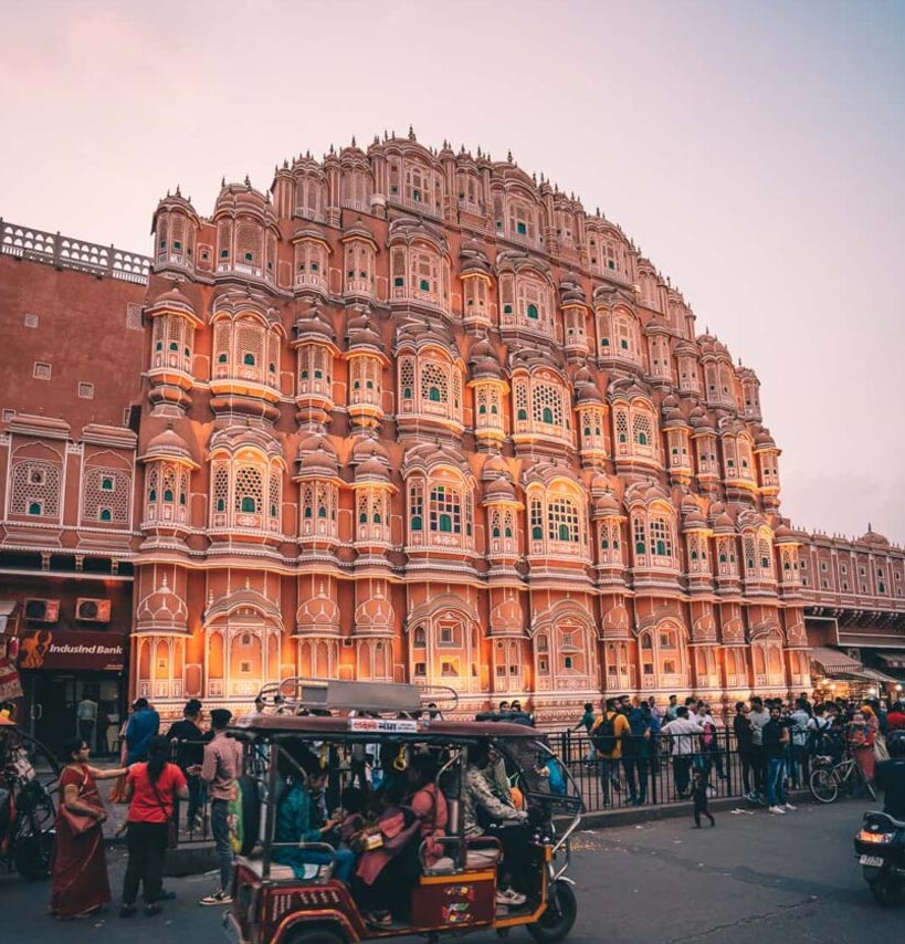 Udaipur Jaipur Tour Package